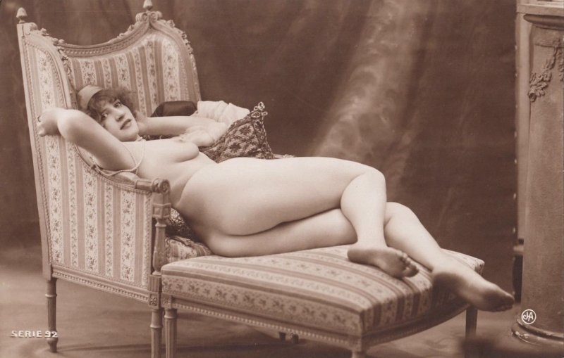 Erotic retro