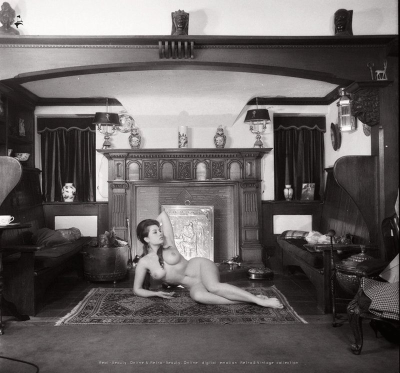 Photographer Helmut Newton
