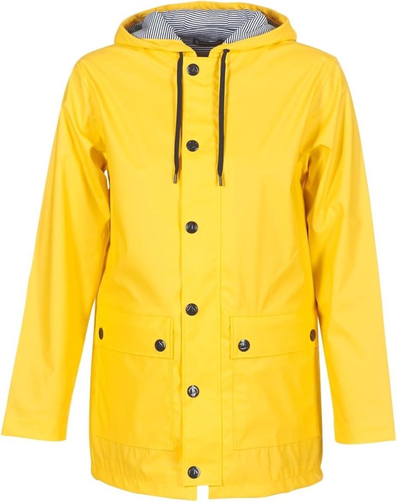 Yellow raincoat