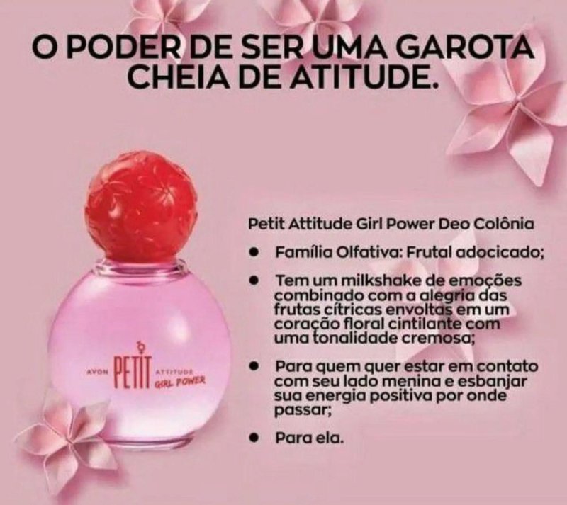 Avon petit attitude
