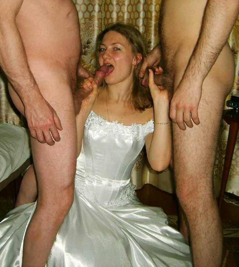 Sex at the wedding