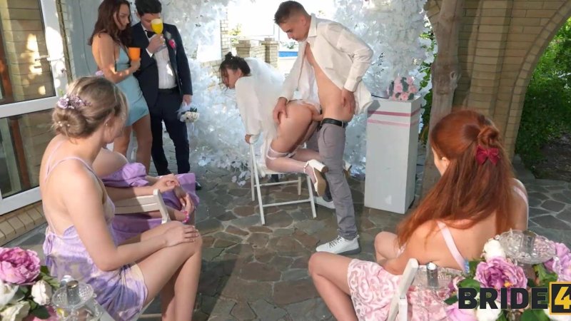 Anal with the bride
