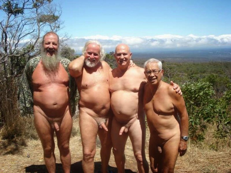 Naked Grandfather