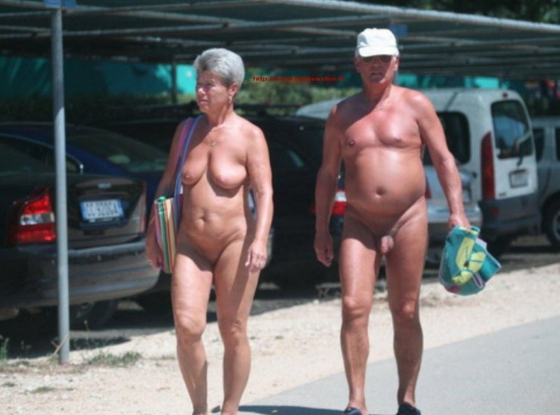 Older nudists