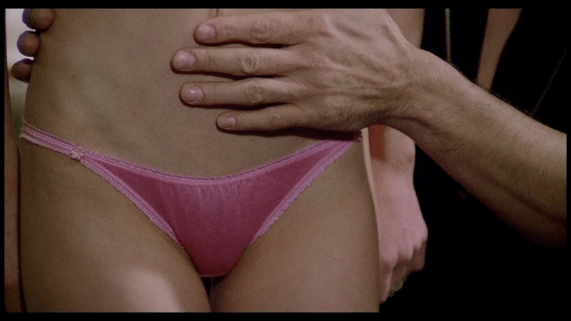 Girl in panties