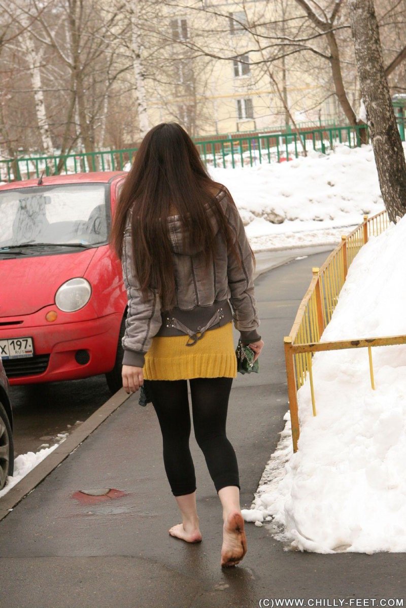 Bosika walks