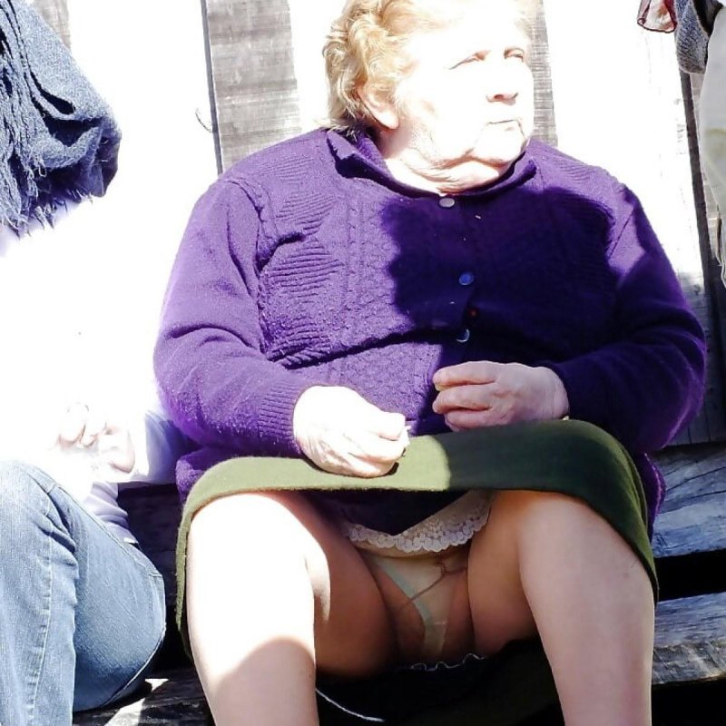 Very old naked grandmothers