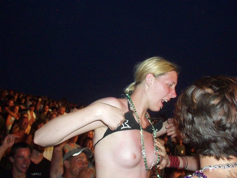 Naked festival