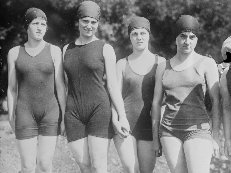Swimsuits of the X