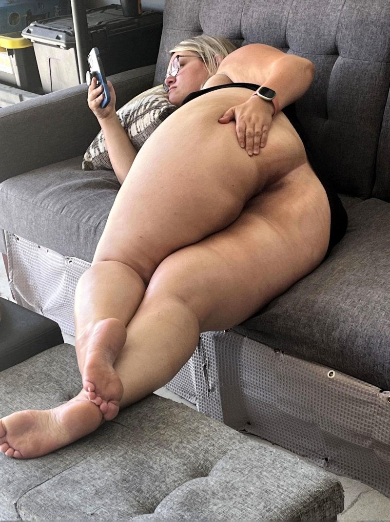 Bbw buttocks