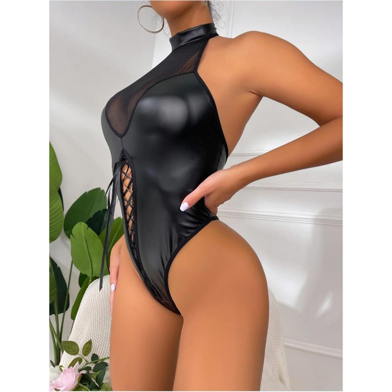 Erotic leather body