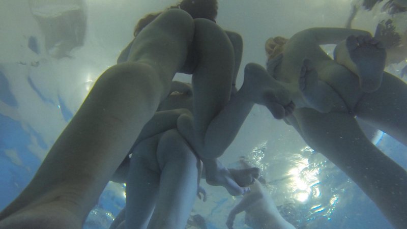 Porn under water