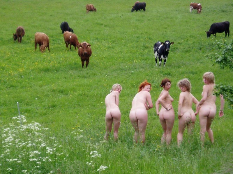 Naked village girls