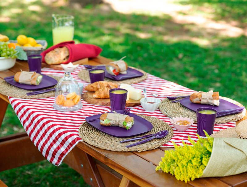 Spring picnic