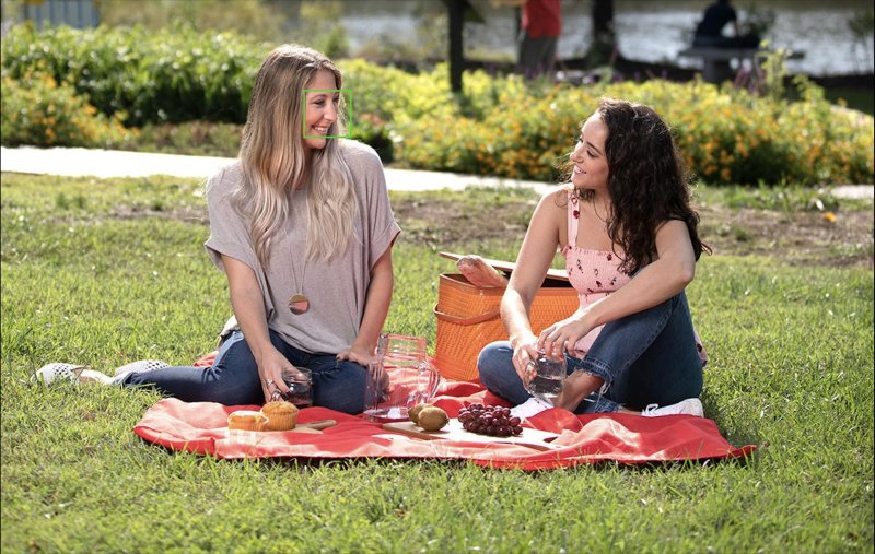 Picnic with a friend