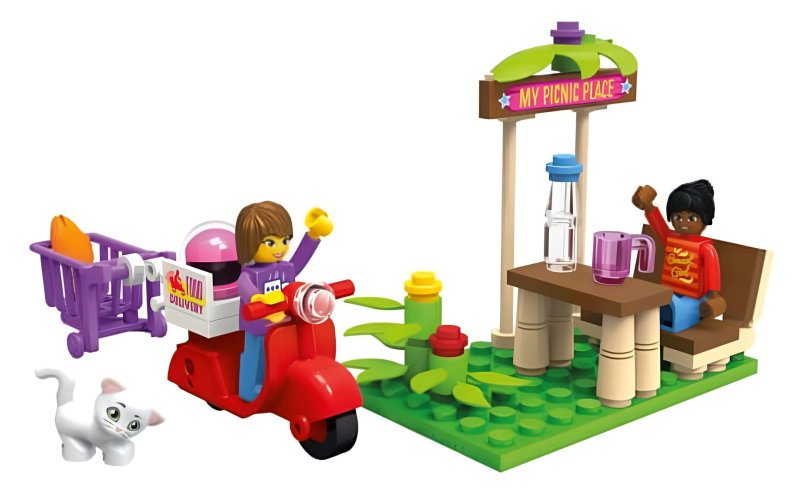 Lego frands pizzeria Stephanie