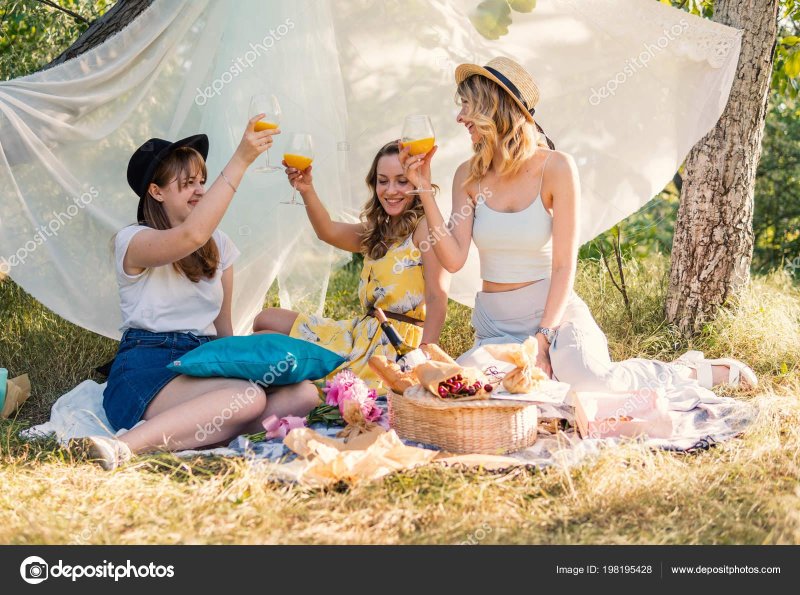 Picnic with a friend
