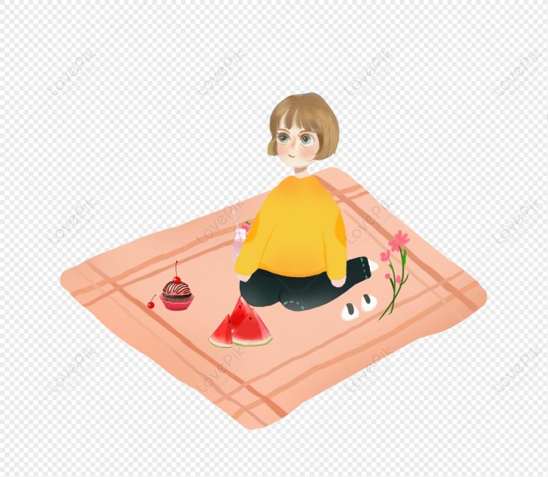 Picnic drawing