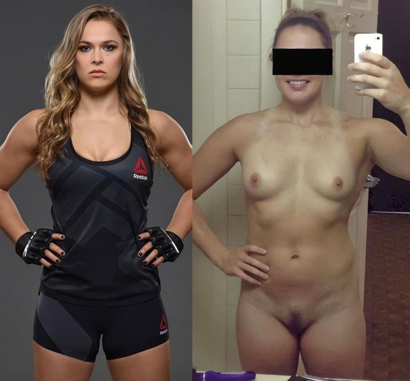 Naked mma girls