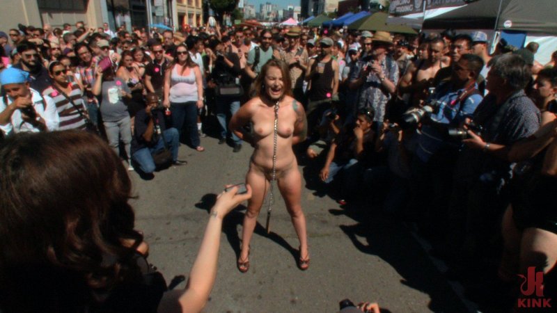 Public humiliation on the street