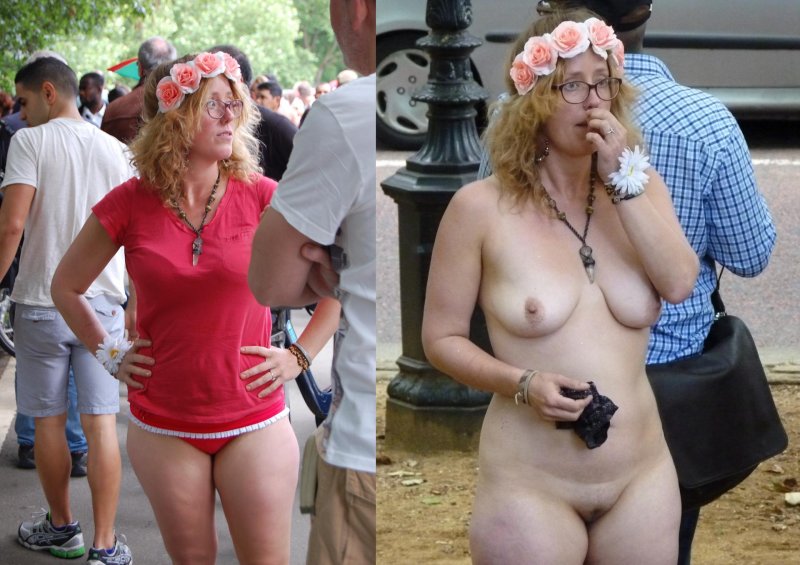 Naked dressed dressing wnbr private
