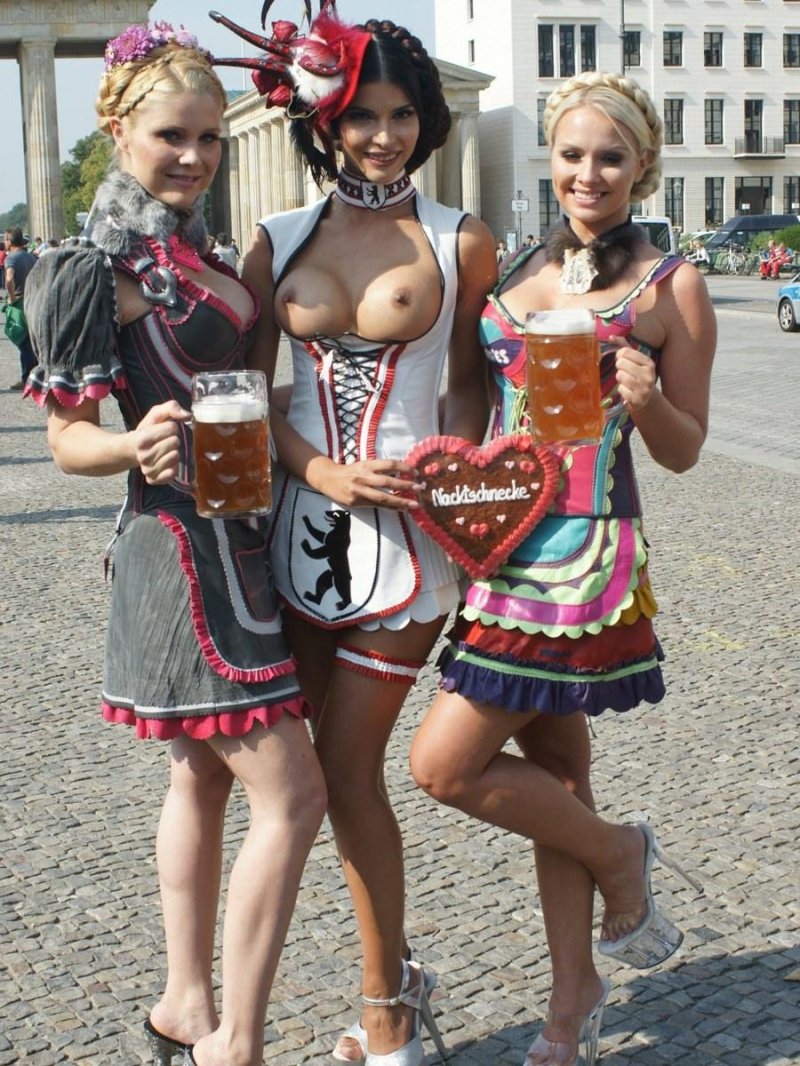 Michaela Shefer Oktoberfest