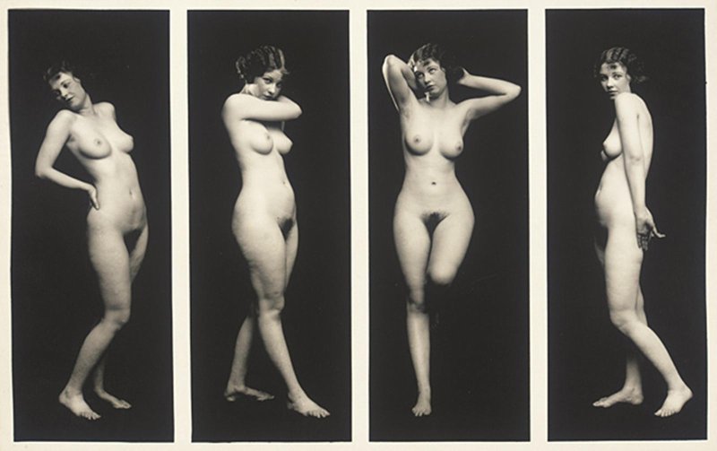 Naked women years ago