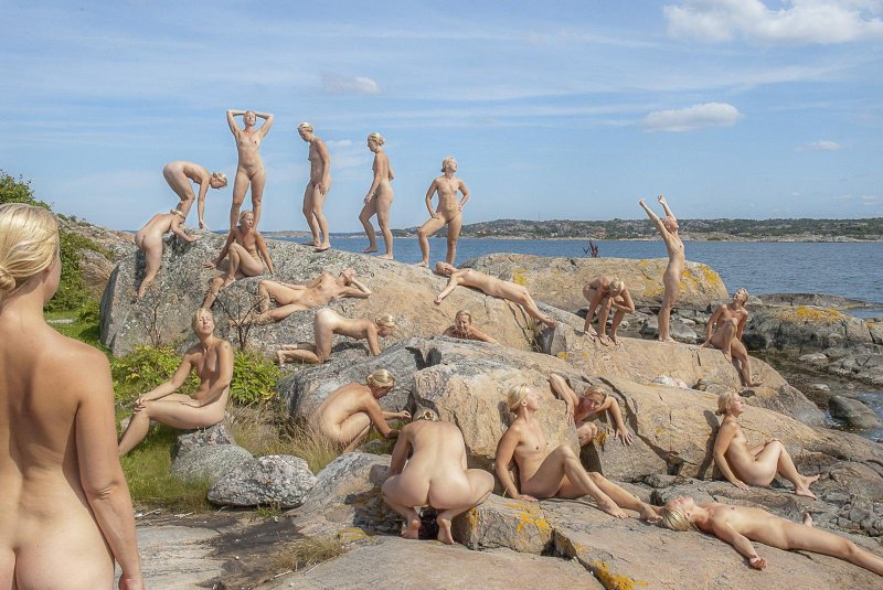 Nudists of Europe