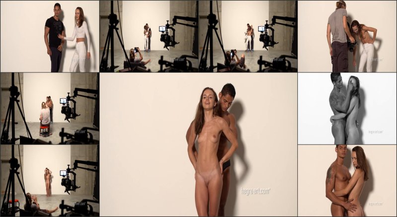 Erotic photo shoot Marcelina Leo