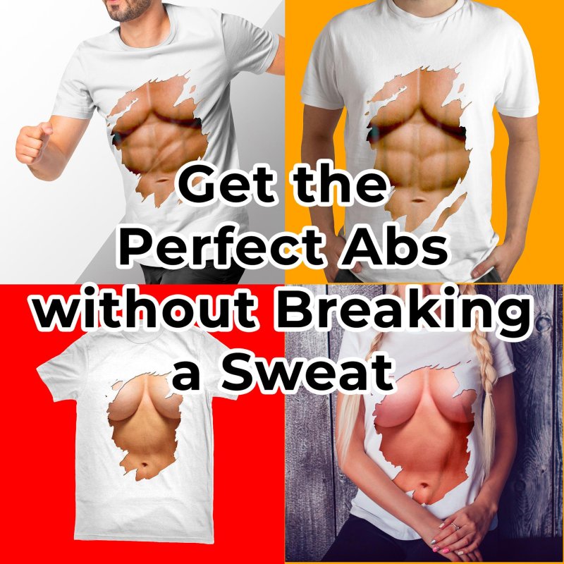 T -shirt with pumped up