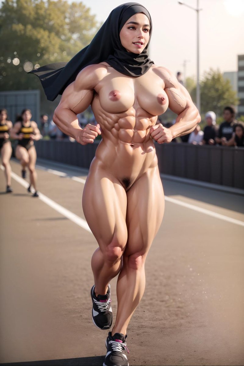 Muscle female