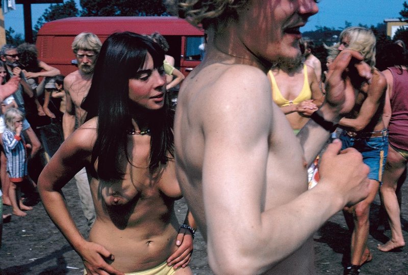 Hippie Woodstock