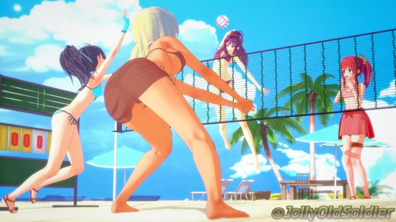 Dead or alive xtreme beach volleyball
