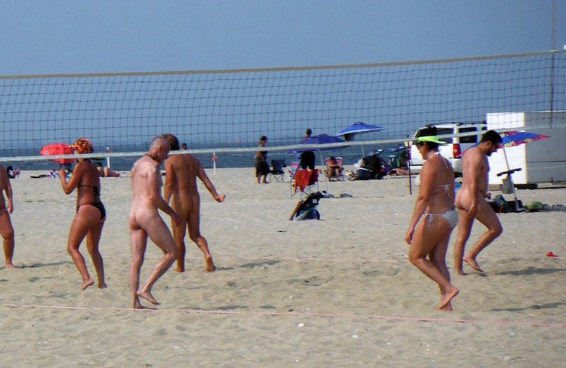 Nudist beaches