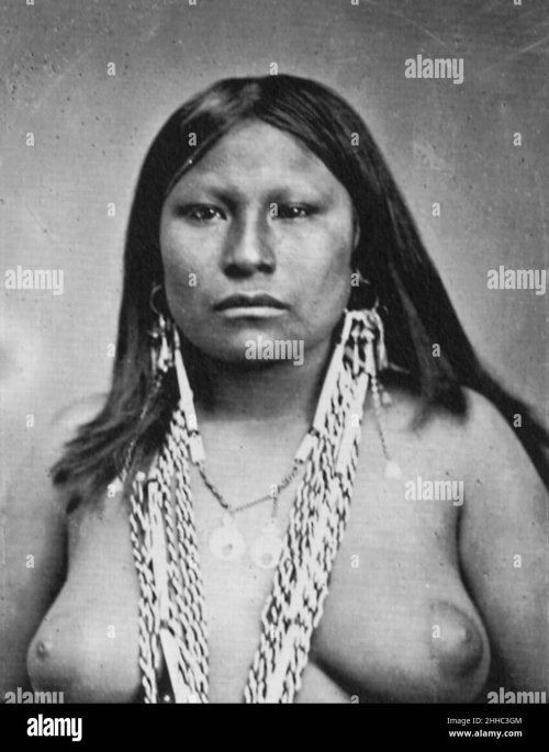 Lakota Indians Girls
