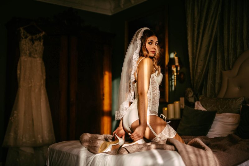 Sexy bride