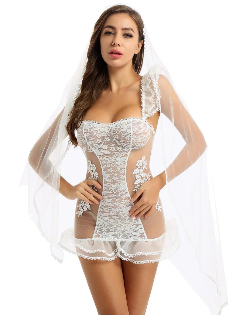 Sexy underwear for the bride