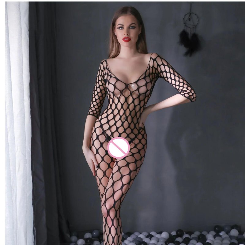 Erotic linen mesh