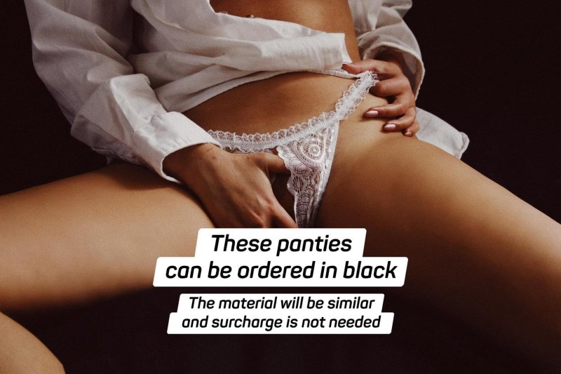 Girl in panties