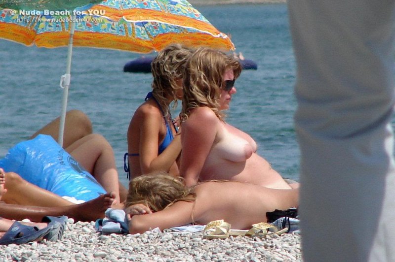 Beach Topless
