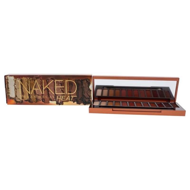Palette Feature Eyes Urban Decay Naked Heat