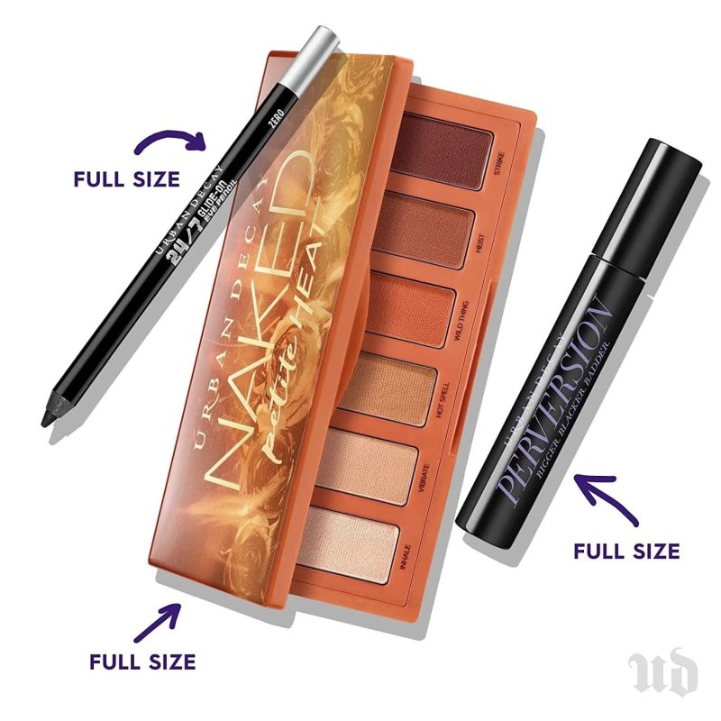 Urban decay naked reloaded eyeshadow palette