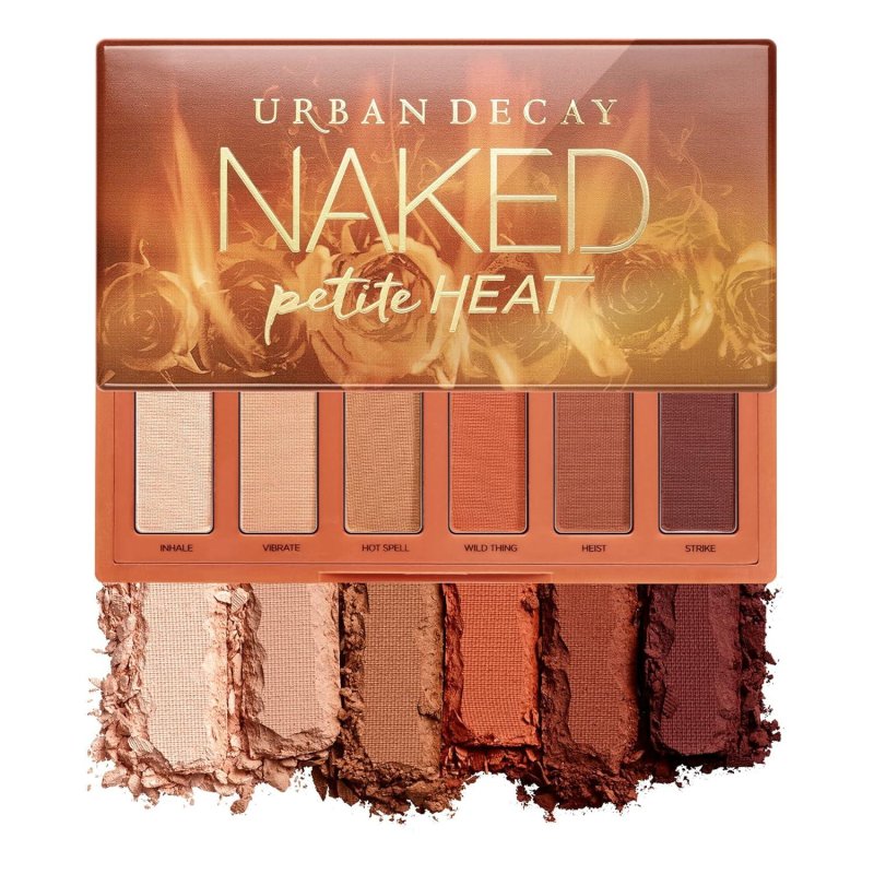 Urban Decay Palette of Feature Shadows Naked Heat