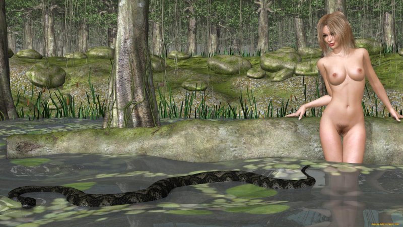 Girls and snakes d