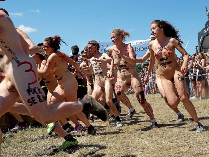 Naked festival