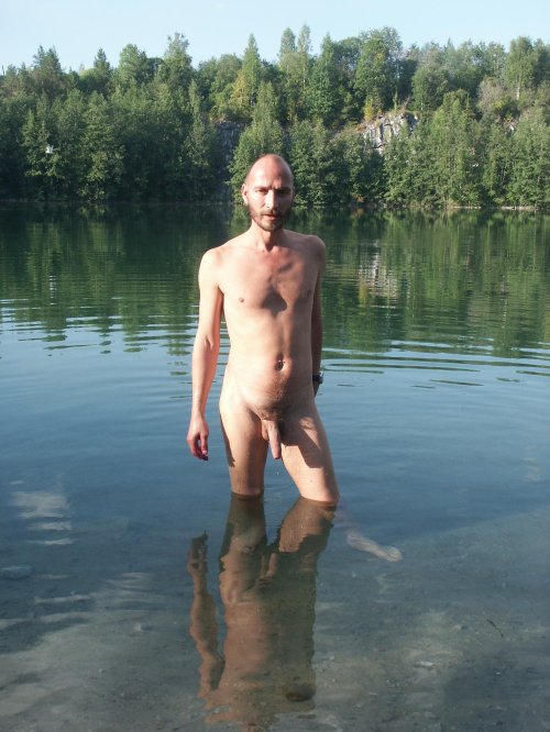 Men on the river