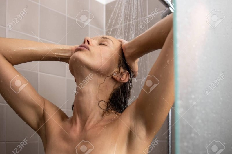 Wash in the shower