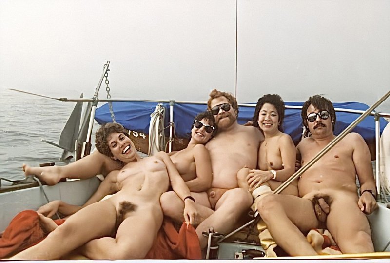 Porn on a yacht