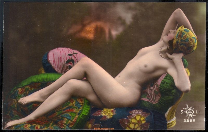 Vintage erotica