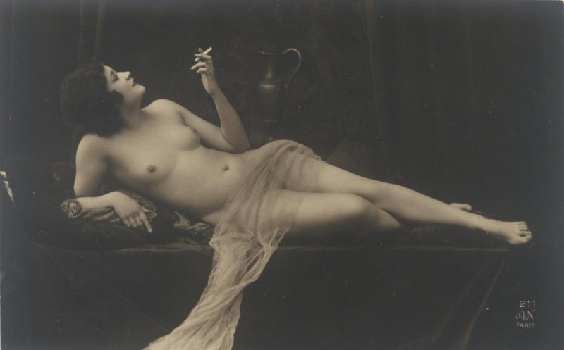 Erotic cards of the beginning century